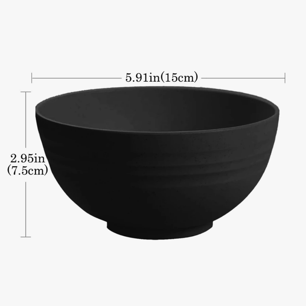 1 solid color bowl Christmas gift